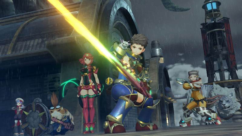 Суть. Короткие впечатления от Xenoblade Chronicles 2 - изображение обложка
