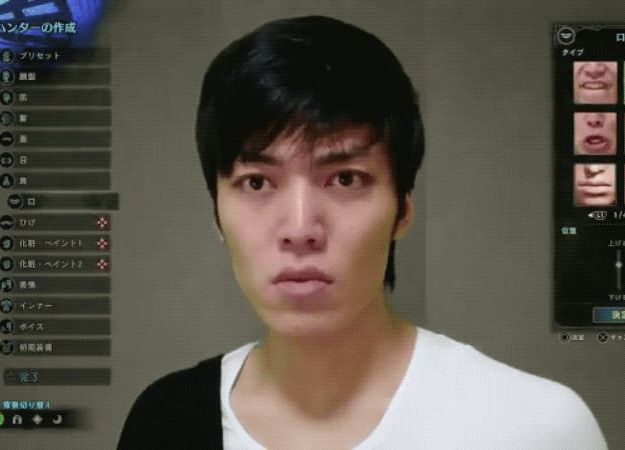 Парень вставил себя в редактор персонажей Monster Hunter: World. Выглядит то ли жутко, то ли забавно - изображение обложка