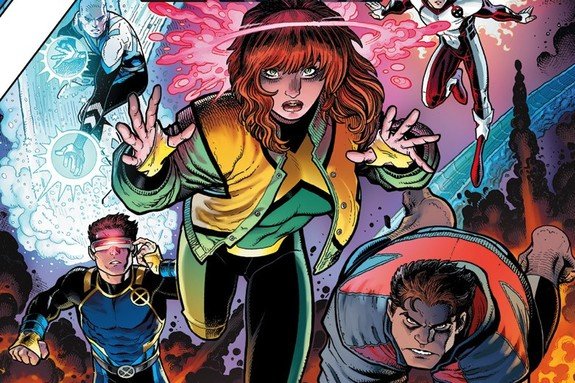 Весной выйдет семь новых серий комиксов про Людей Икс - изображение обложка