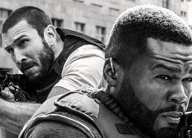 Джерард Батлер и 50 Cent в фильме «Охота на воров». Отдаем билеты на сеанс в Москве и в лазертаг! - изображение обложка