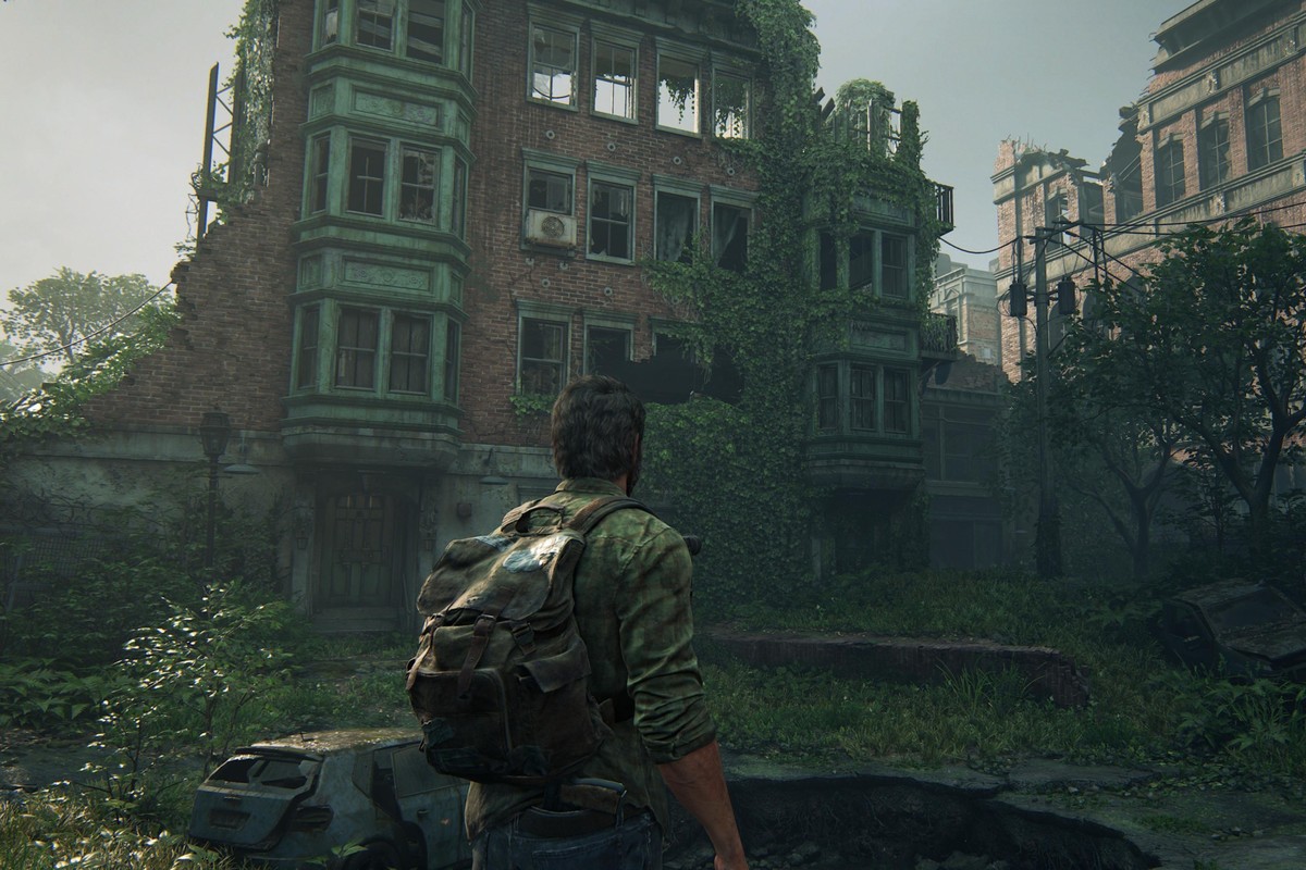 Обложка: скриншот The Last of Us Part I