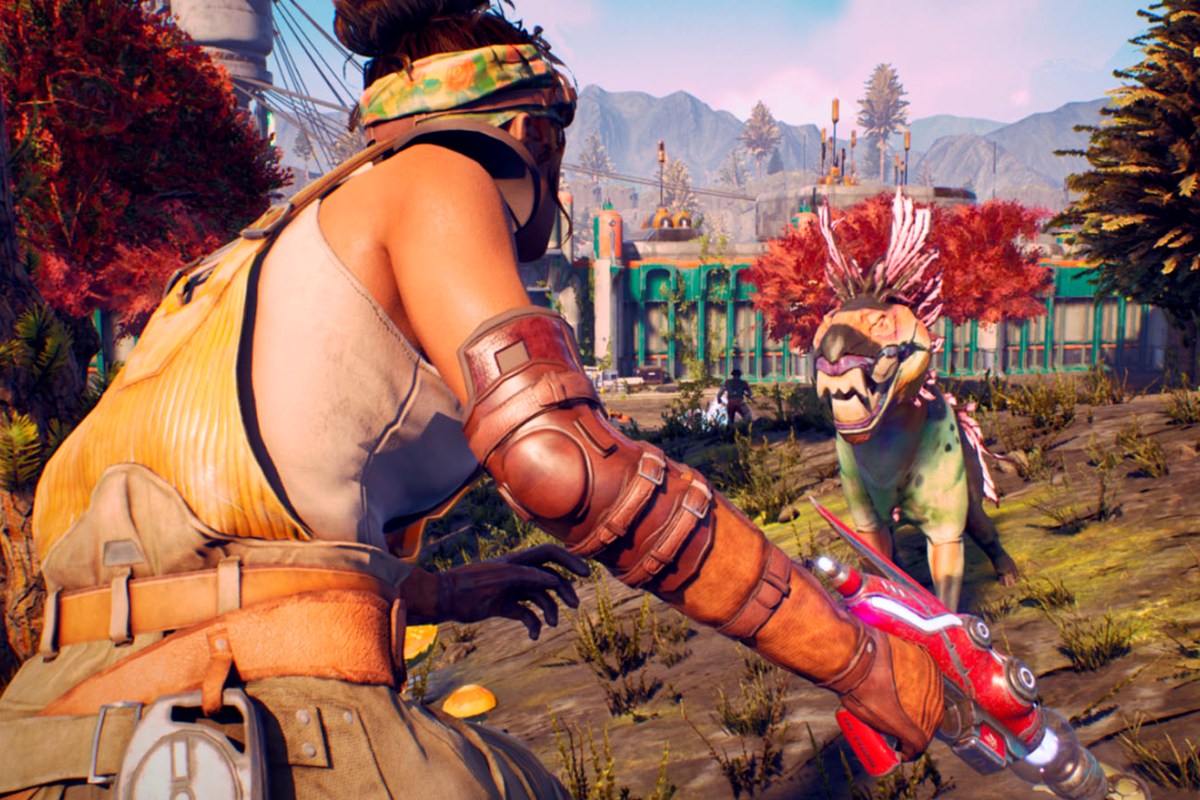 The Outer Worlds получила дату выхода на Nintendo Switch - изображение обложка