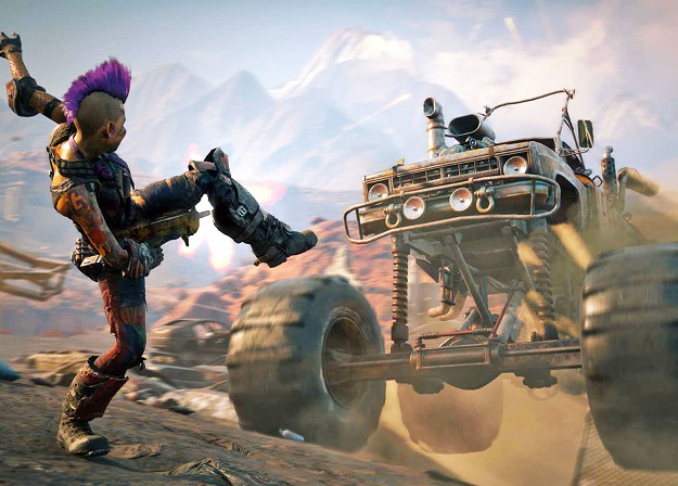 В RAGE 2 будут платные читы. Не волнуйтесь — они покупаются за внутриигровую валюту - изображение обложка