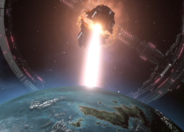 В Stellaris «наступит апокалипсис» с орбитальными пушками и огромными кораблями