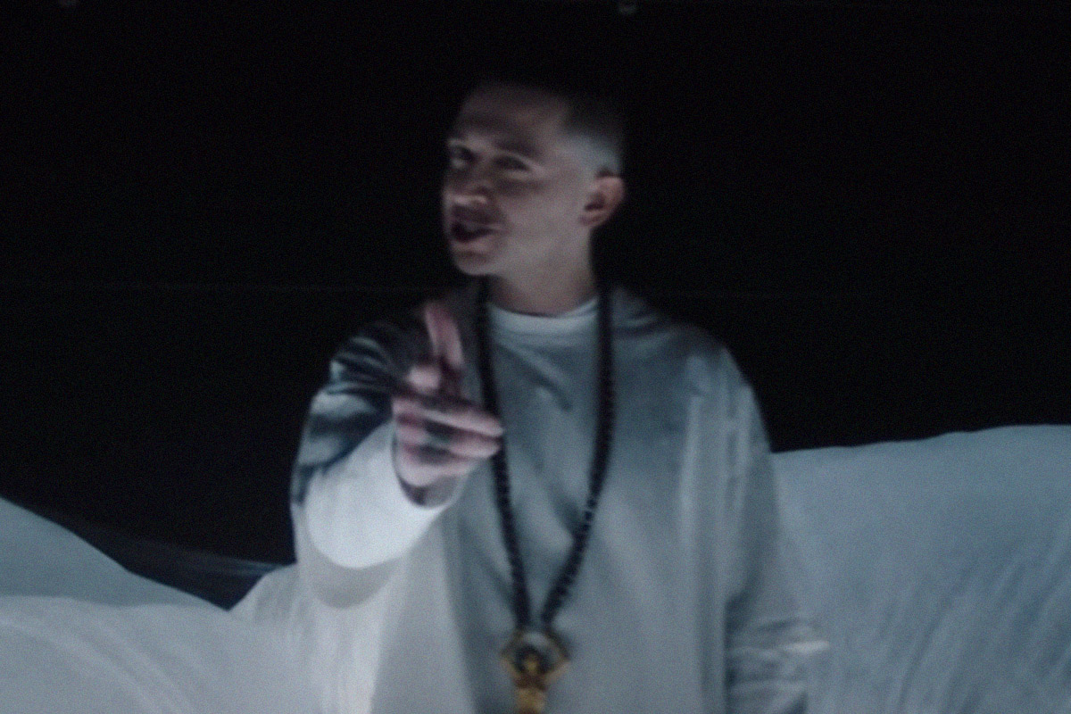 Обложка: Кадр из клипа «Кто убил Марка?»