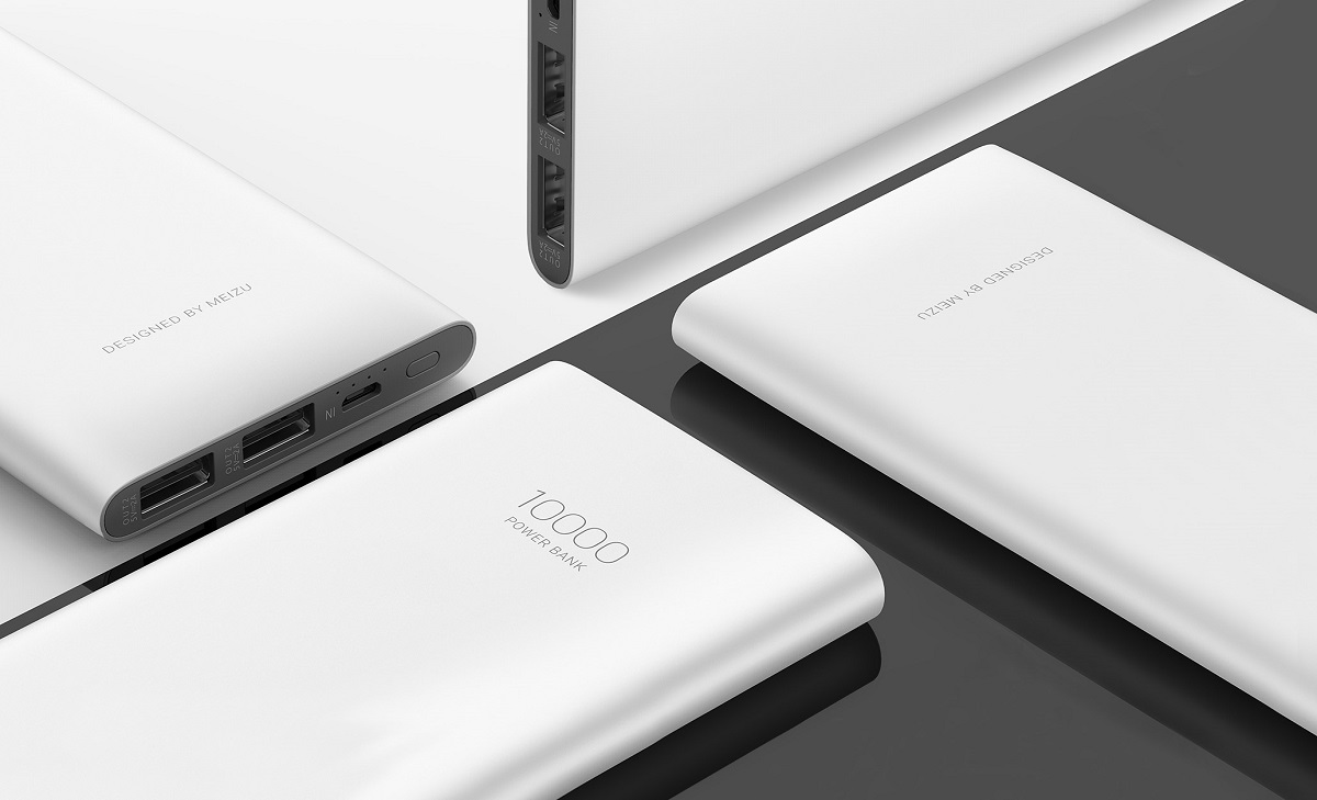 Портативную батарею Meizu Supercharged на 10000 мАч с быстрой зарядкой и USB-C оценили в 1700 рублей - изображение обложка