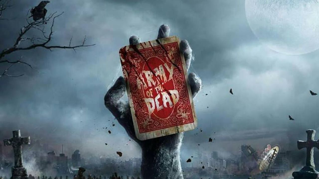 «Армия мертвецов» Зака Снайдера появится на Netflix уже 21 мая