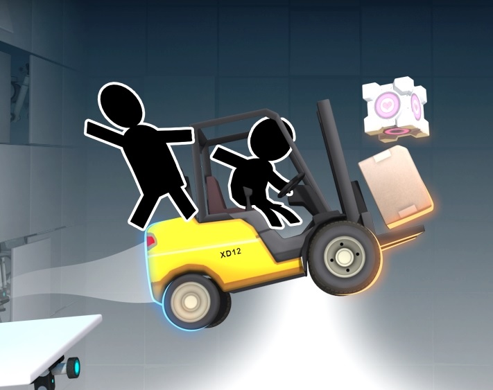 Суть. Забудьте уже про Portal 3 и поиграйте в Bridge Constructor Portal - изображение обложка