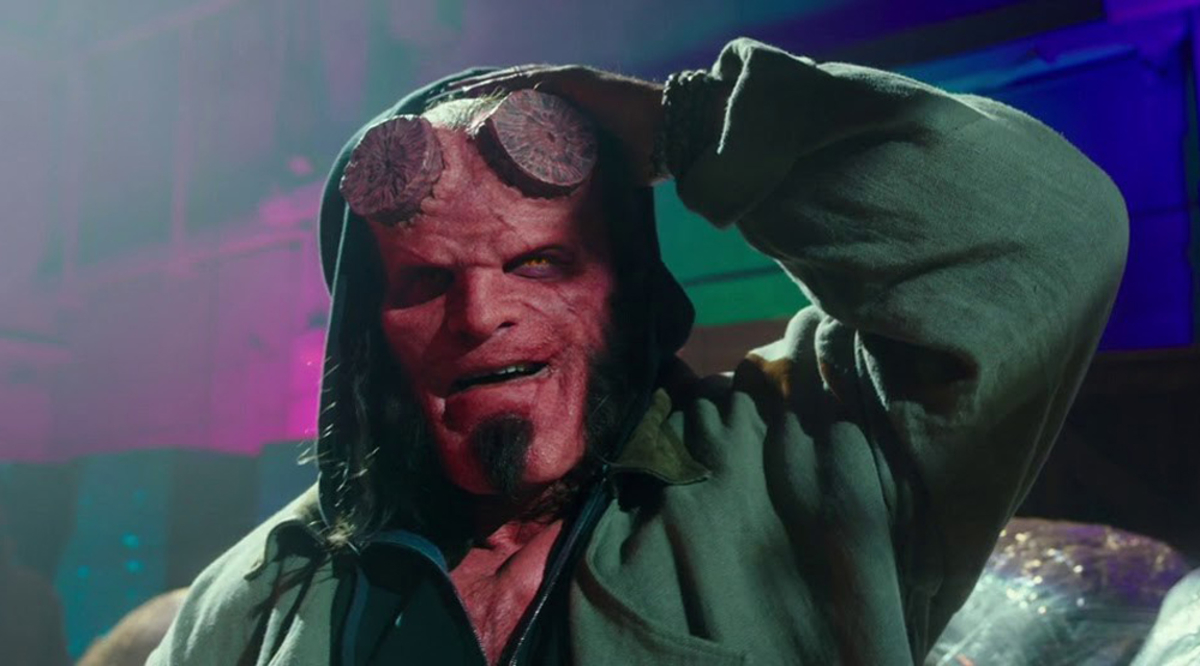 Обложка: кадр из фильма «Хеллбой»