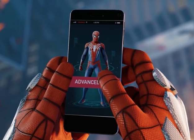 Гифка дня: в городе появился новый Человек-паук в Spider-Man с PS4
