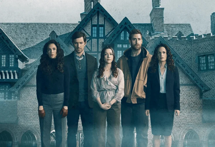 Netflix представил тизер второго сезона «Призраков дома на холме» - изображение обложка
