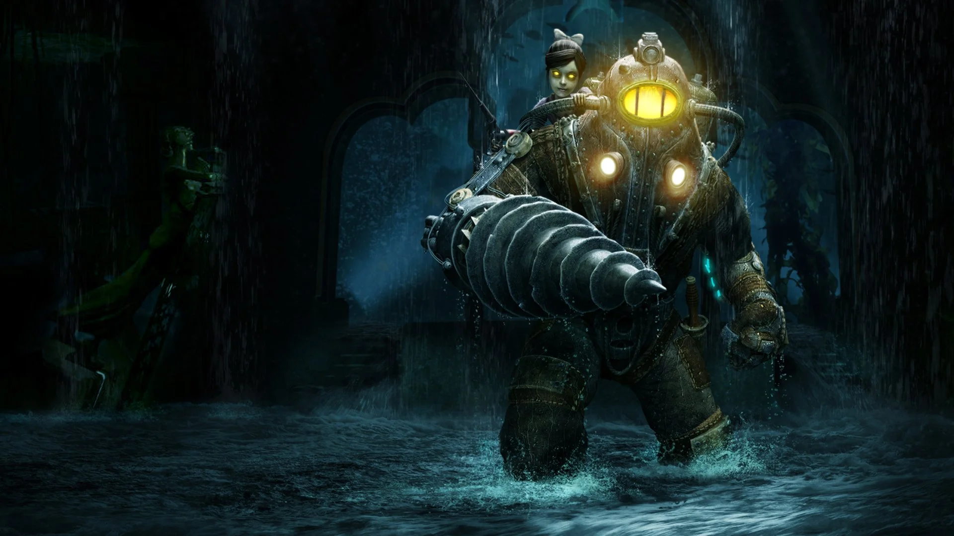 В Steam вышла обновлённая версия игры Bioshock 2 - изображение обложка
