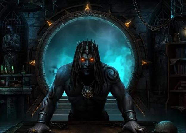 От российских разработчиков выходит игра Iratus: Lord of the Dead. Фанаты Darkest Dungeon, вам сюда - изображение обложка