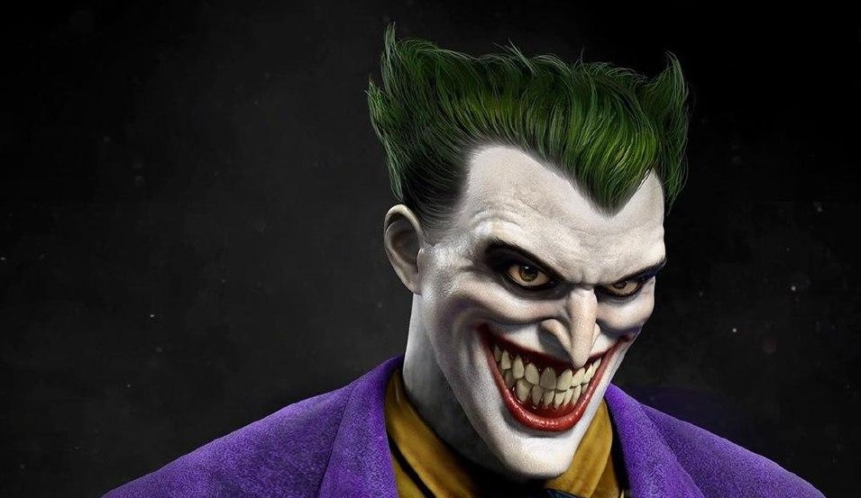 Бэтмен и галерея злодеев — крутой арт от художника God of War - изображение обложка