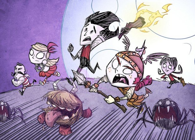 Выживать веселее вместе: Don't Starve Together выйдет на PS4 - изображение обложка