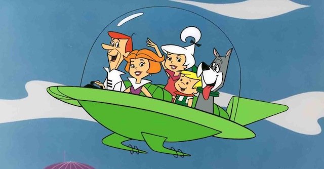 В сети появился трейлер мультфильма «Джетсоны и WWE» - изображение обложка