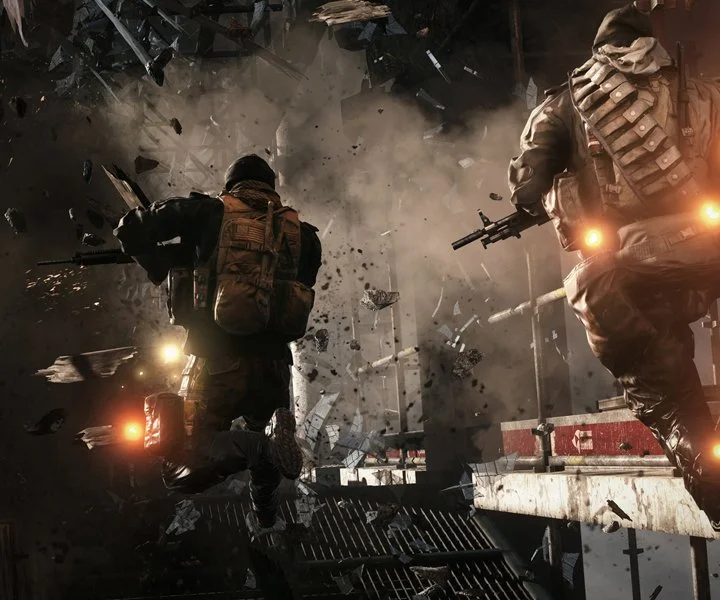 Видео «Only in Battlefield 4» - изображение обложка