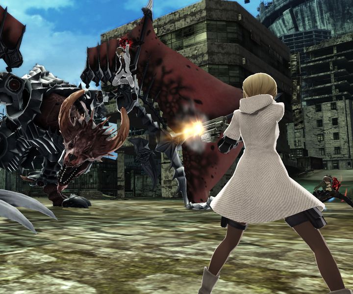 Freedom Wars разгорится в Европе в конце октября - изображение обложка