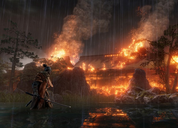 Мод для Sekiro делает боевую систему похожей на Bloodborne. Время уворотов! - изображение обложка