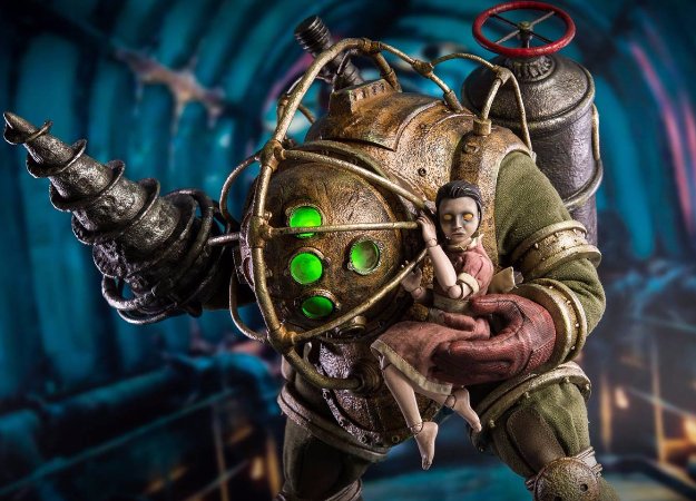 Фанатам Bioshock посвящается: потрясающие фигурки жителей Восторга - изображение обложка