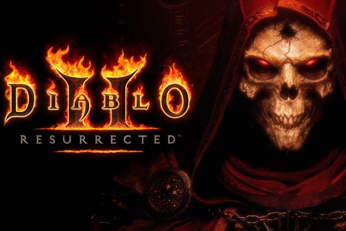 Обложка: промо-арт Diablo II: Resurrected