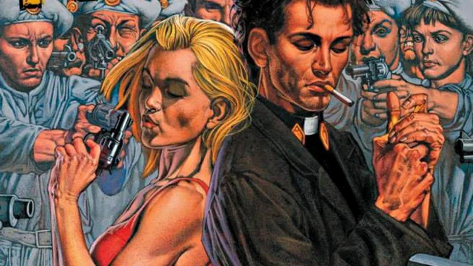 Канал AMC взялся за комиксы Preacher - изображение обложка