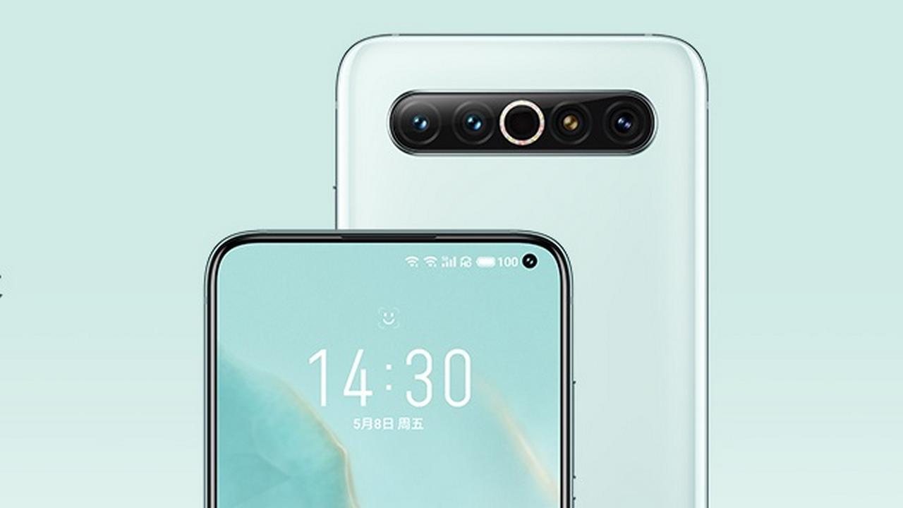 Бюджетный флагманский камерофон Meizu 17 получил яркий дизайн и выделяется среди конкурентов - изображение обложка