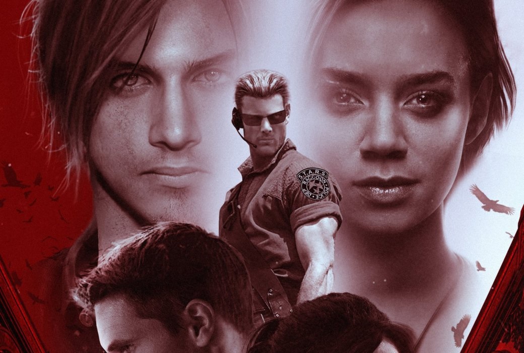 Появился первый постер нового фильма по Resident Evil без Миллы Йовович - изображение обложка