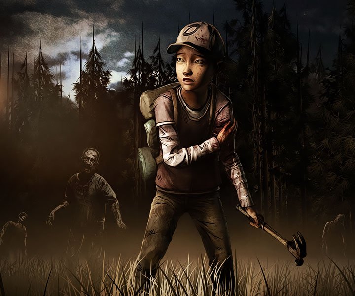 Рецензия на Walking Dead: Season Two Episode 1 All That Remains