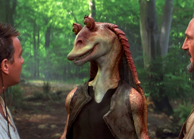 Сыгравший Джа-Джа Бинкса актер чуть не покончил с собой из-за реакции зрителей на его персонажа - изображение обложка