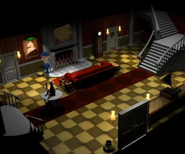 Murder at Mystery Manor откроет жанр многопользовательского детектива - изображение обложка