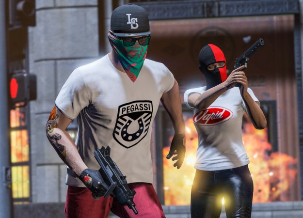 Онлайн-режим Grand Theft Auto V пополнился новой «Битвой на арене» и новогодними подарками - изображение обложка