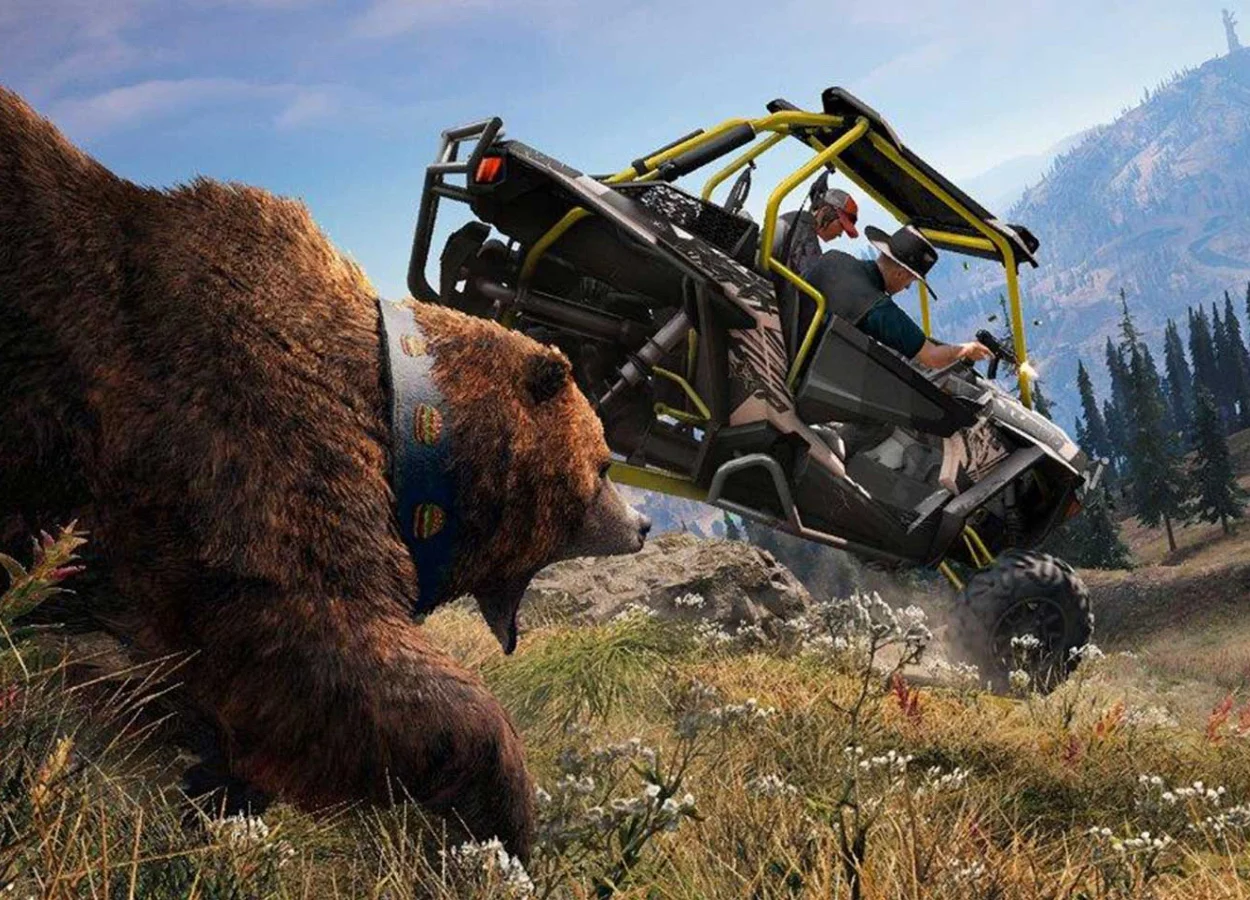 Гайд. Far Cry 5 — как быстро прокачаться и какие перки самые полезные - изображение обложка