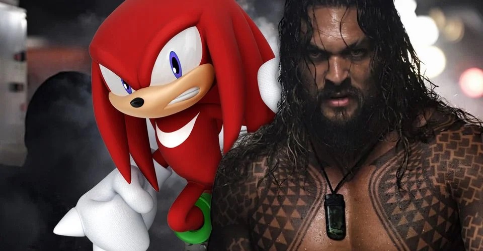 Джейсон Момоа может озвучить ехидну Наклза в «Сонике 2» - изображение обложка