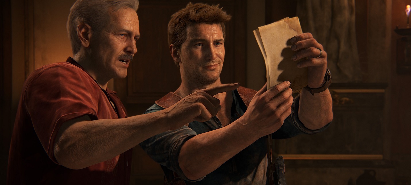 Дрейк и Салли: вышел новый кадр фильма Uncharted c Томом Холландом и Марком Уолбергом - изображение обложка