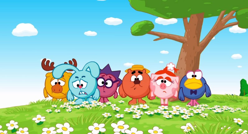 Назван рост смешариков. Спасибо карантину и пользователю «Пикабу» - изображение обложка