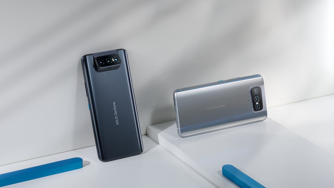 Asus выпустила флагман Zenfone 8 Flip с вращающейся камерой - изображение обложка