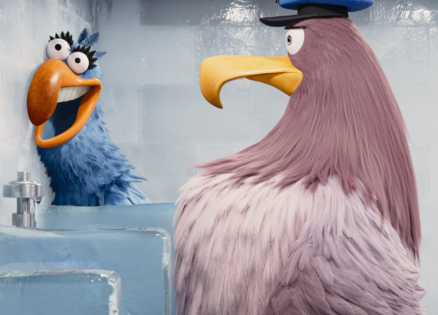 Птицы и свиньи объединяются против общего врага в трейлере Angry Birds 2 - изображение обложка