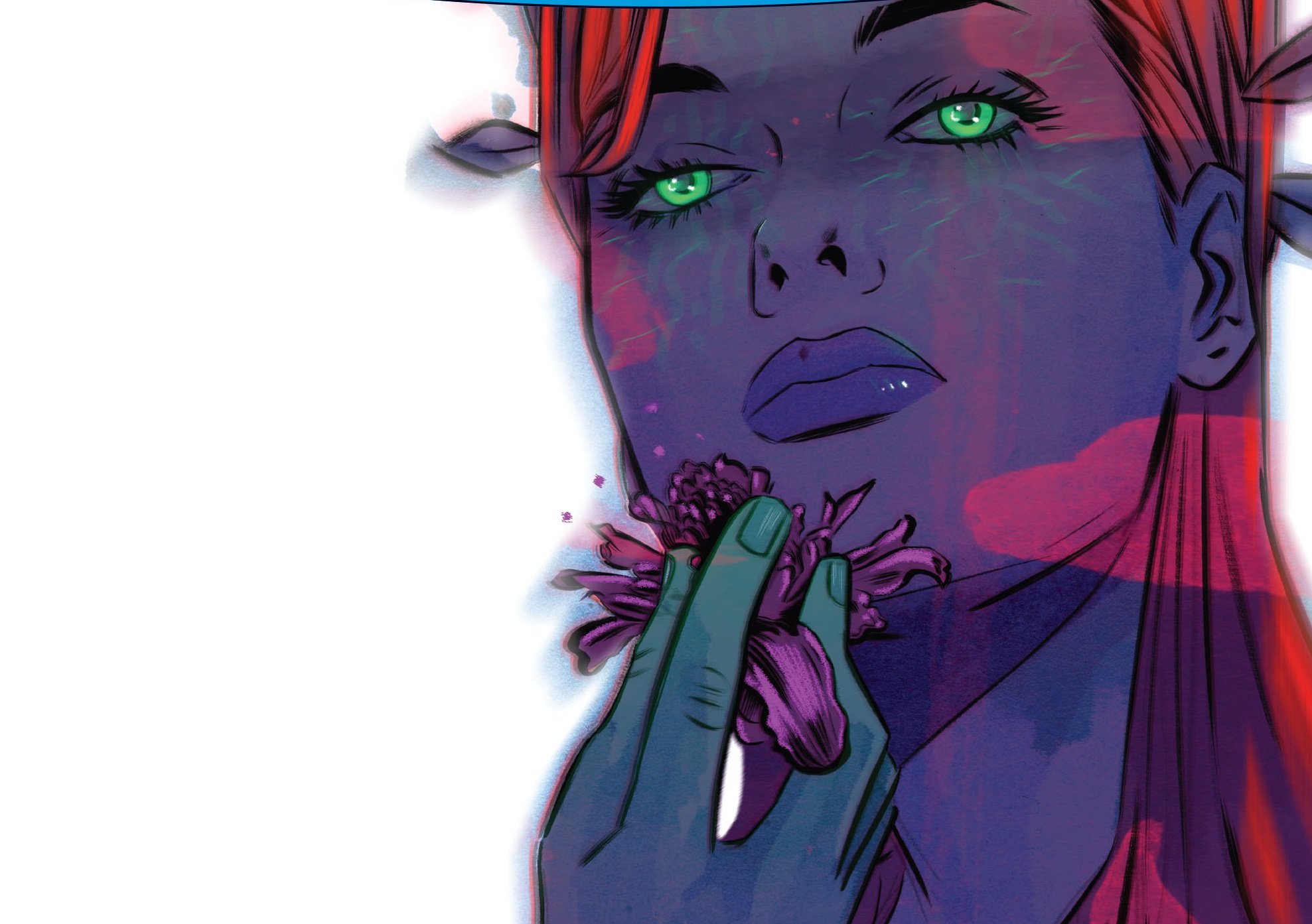 Бэтмен обратился за помощью к Ядовитому Плющу - изображение обложка