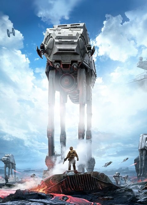 30 лучших игр 2015 года: Star Wars Battlefront - изображение обложка