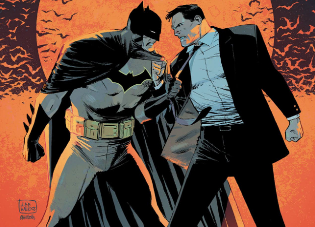 Год возвращения супертрусов — теперь у Бэтмена снова классический костюм - изображение обложка