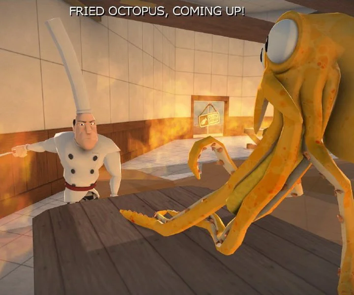 Octodad для PS4 задержали до апреля - изображение обложка