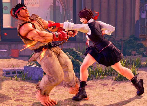 Что нового в Street Fighter V: Arcade Edition?
