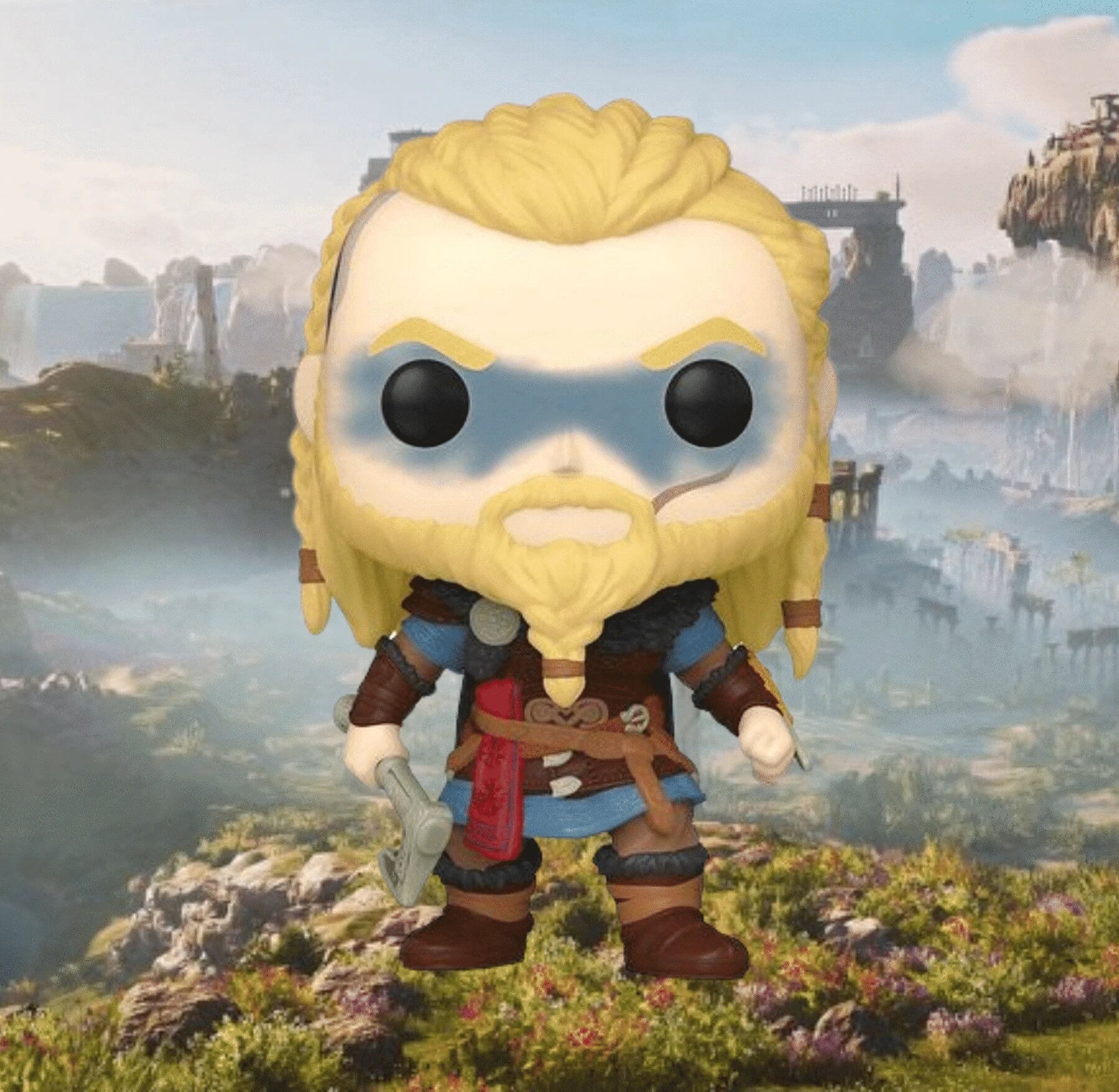 Funko представила фигурку по Assassin's Creed: Valhalla и подверглась критике - изображение обложка