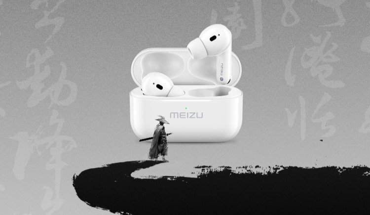 Meizu представила Pop Pro — доступные TWS-наушники с дизайном AirPods Pro - изображение обложка