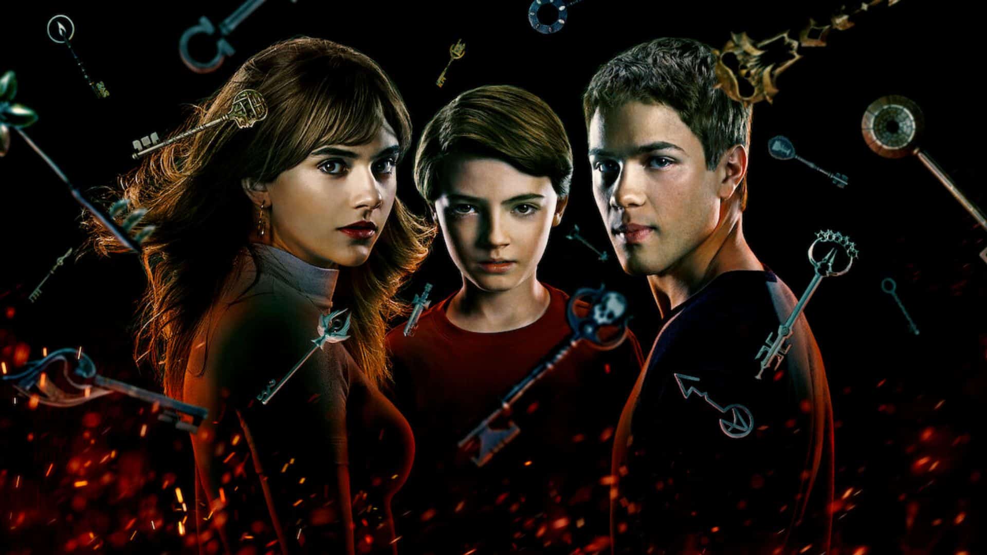 Обложка: промо сериала «Лок и ключ»