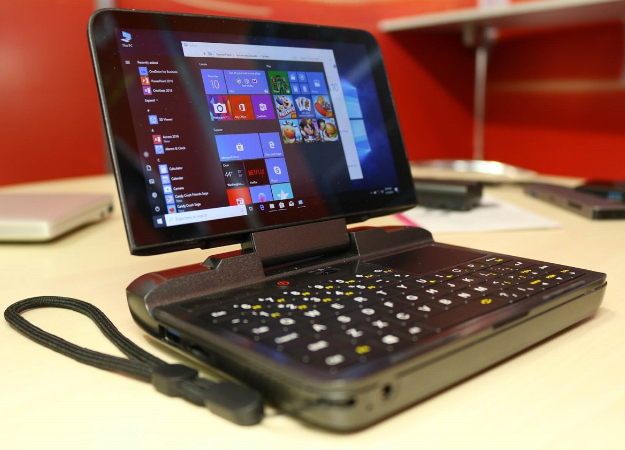 Китайцы выпустили GPD MicroPC — 6-дюймовый карманный Windows-компьютер за $300 - изображение обложка
