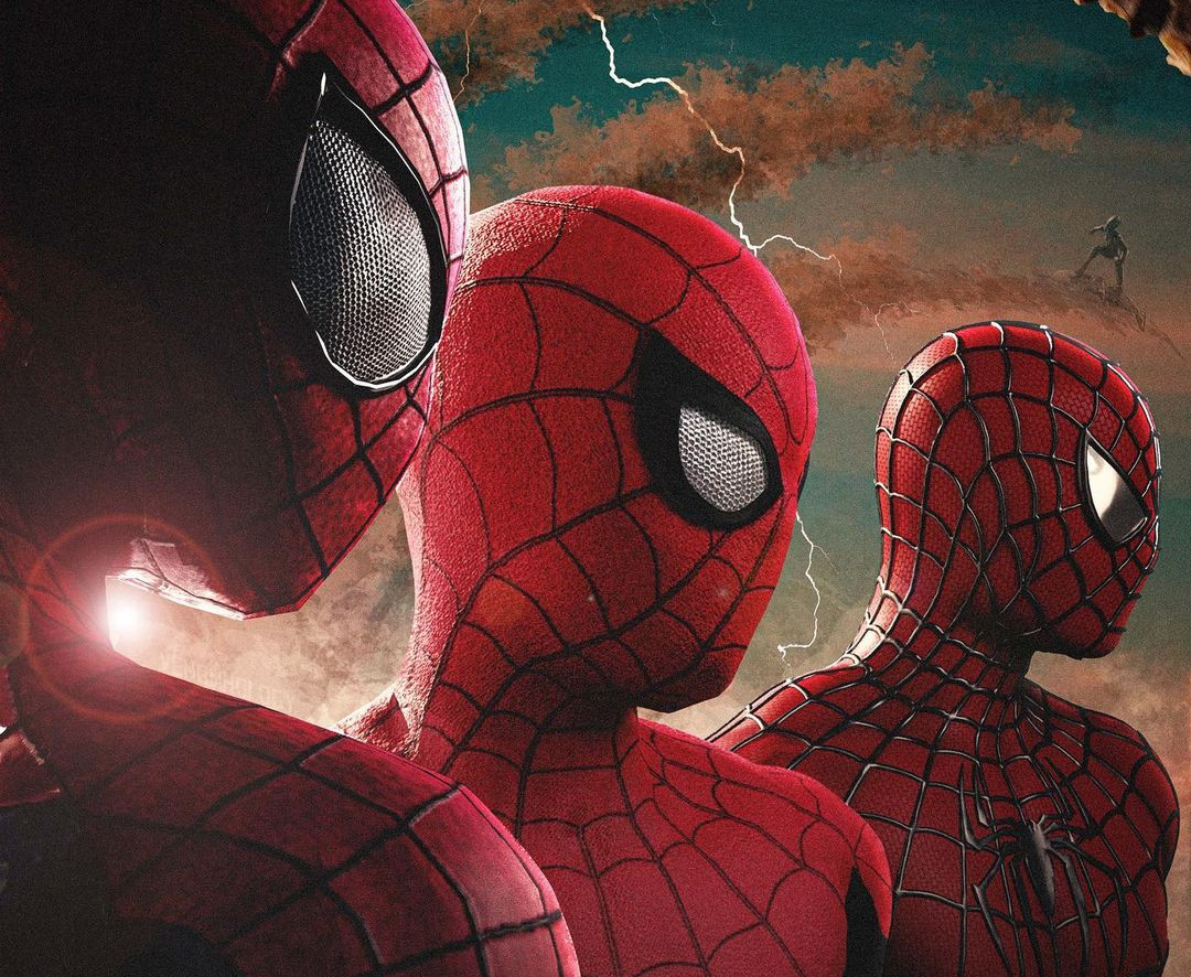 Сети кинотеатров сделали рекламу «Нет пути домой» с тремя Пауками - изображение обложка