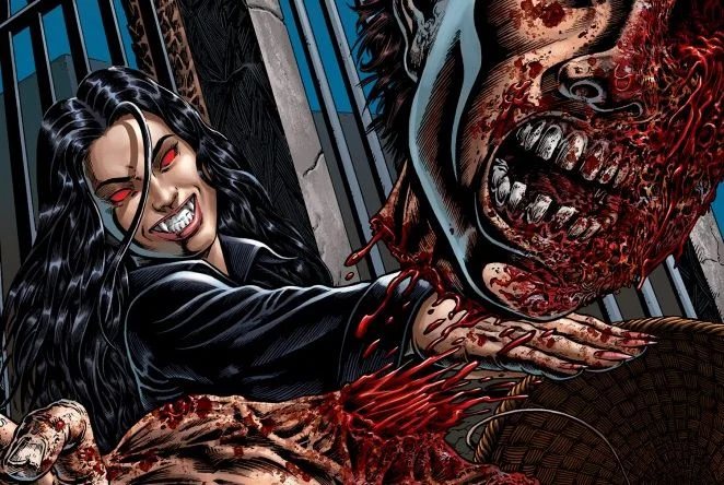 Комикс о вампирах и зомби автора «Мировой войны Z» превратят в сериал
 - изображение обложка