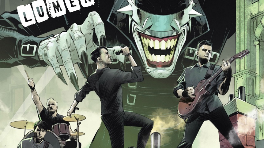 Эксклюзивная премьера клипа «Lumen — Страх» на «Канобу». Саундтрек к комиксу про злых Бэтменов - изображение обложка